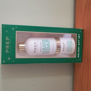PREP Your Skin brand Holiday Gift Set - Vanilla Mint